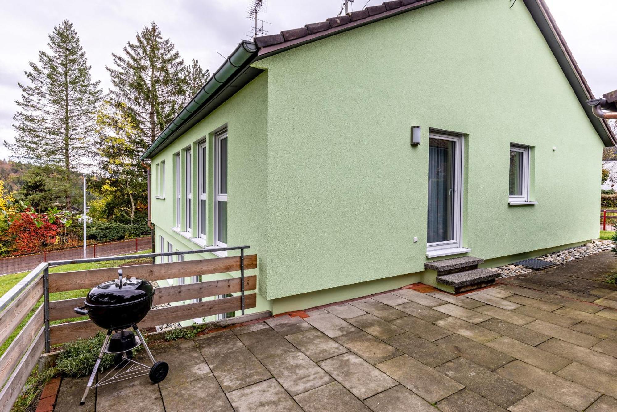 Haus Wiesengrund - Hundefreundlich Гаммертинген Экстерьер фото