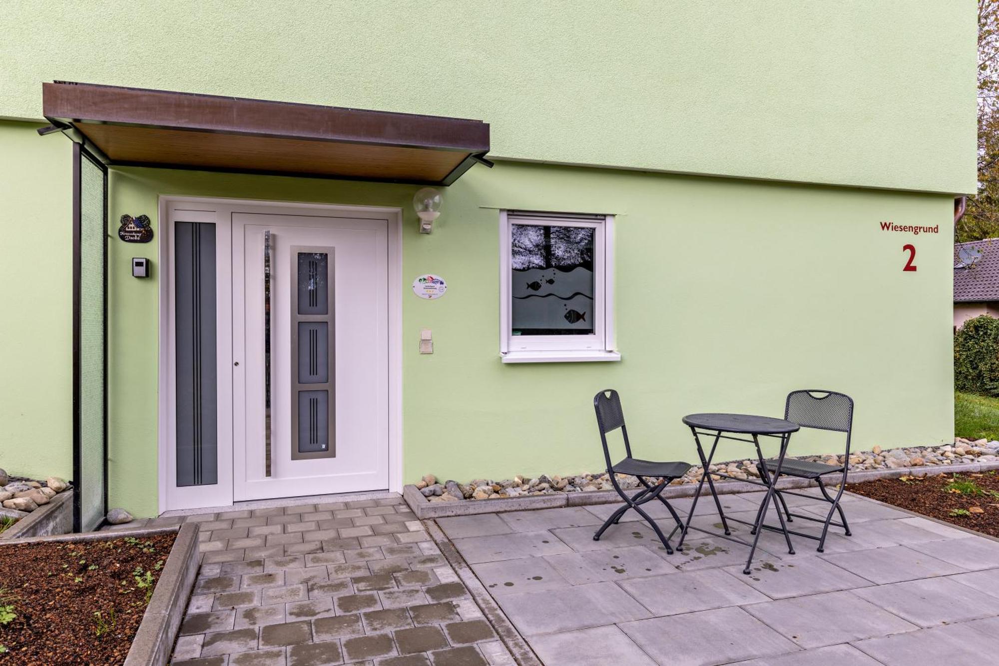 Haus Wiesengrund - Hundefreundlich Гаммертинген Экстерьер фото